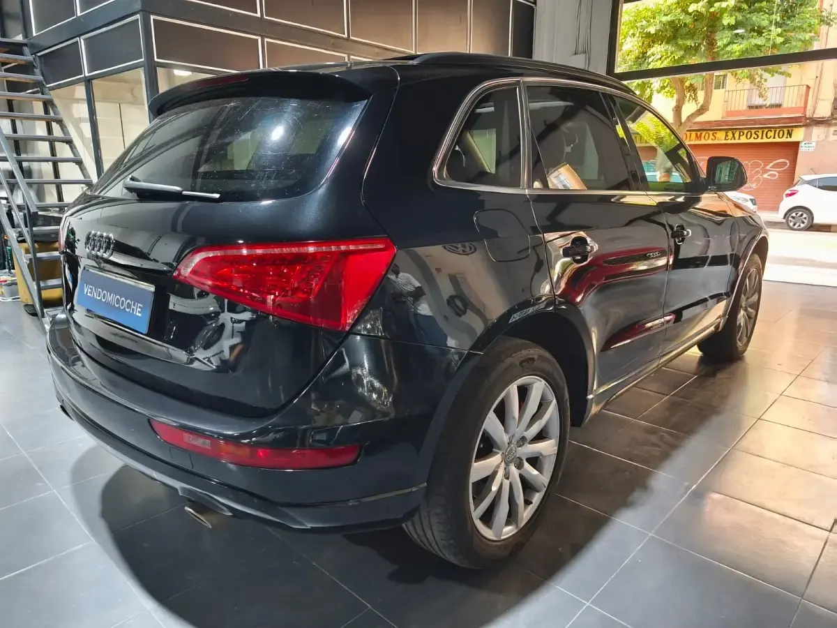 Usado Audi Q5 Ambition 245 CV (180 kW) 2012 Negro SUV
