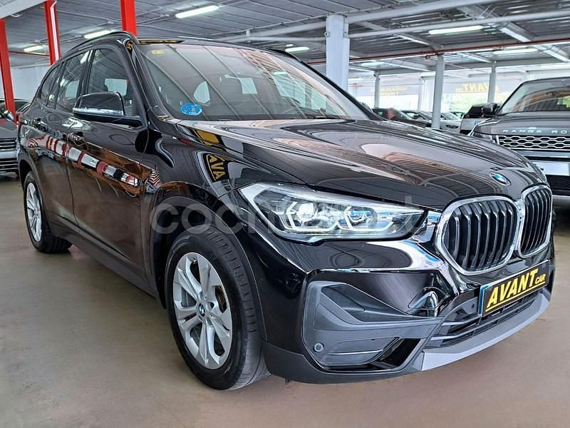 Usado BMW X1 220 CV (161 kW) 2021 Negro SUV