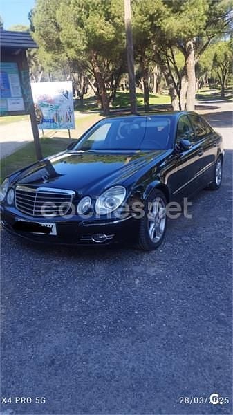 Negro Usado 2007 Mercedes E280 Avantgarde Berlina | 5000 € (Precio justo) - Imagen 1/4