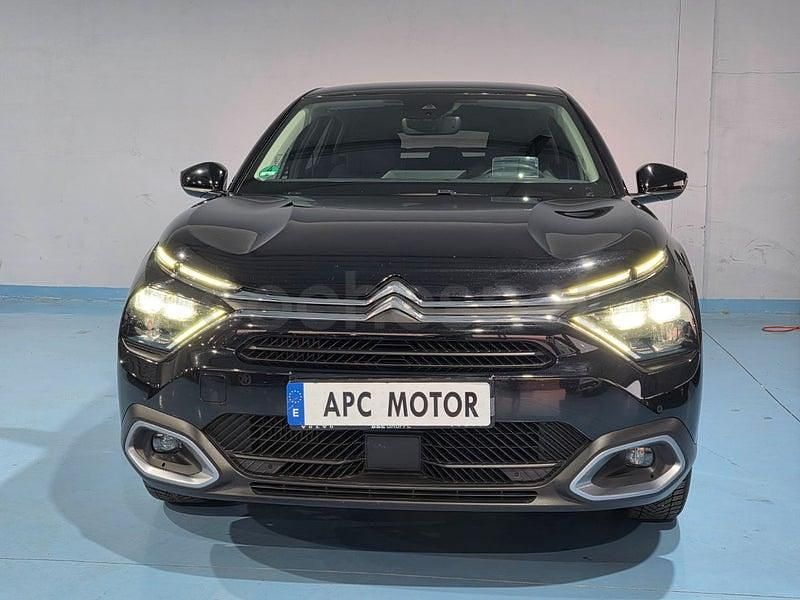 Usado Citroën C4 PureTech 131 CV (96 kW) 2023 Negro SUV