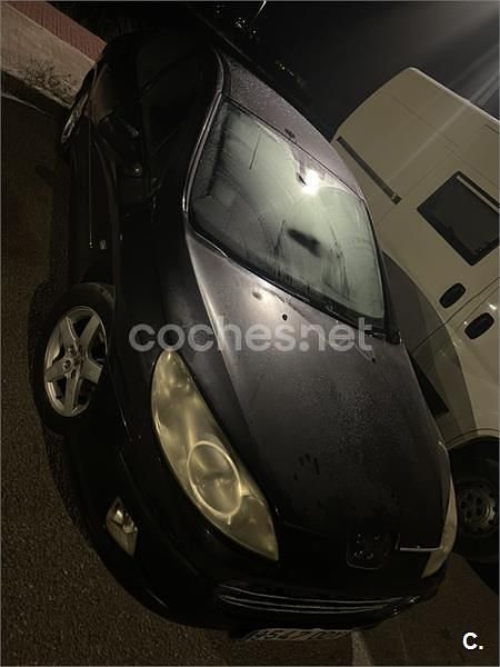 Negro Usado 2004 Peugeot 407 Berlina | 1000 € (Super precio) - Imagen 1/4