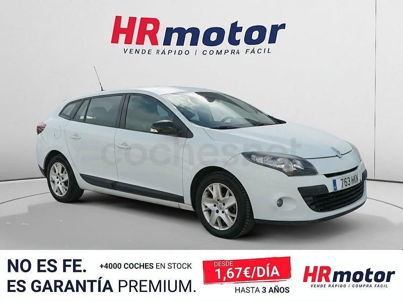 Usado Renault Mégane 90 CV (66 kW) 2012 Blanco Berlina
