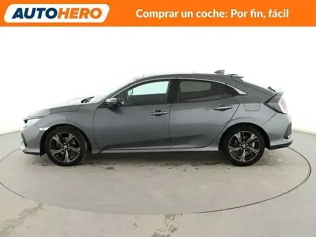 Usado Honda Civic Executive 130 CV (95 kW) 2017 Gris Berlina