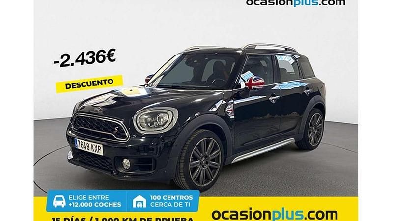 Negro Usado 2019 Mini Cooper S Countryman SUV | 21.546 € (Super precio) - Imagen 1/4