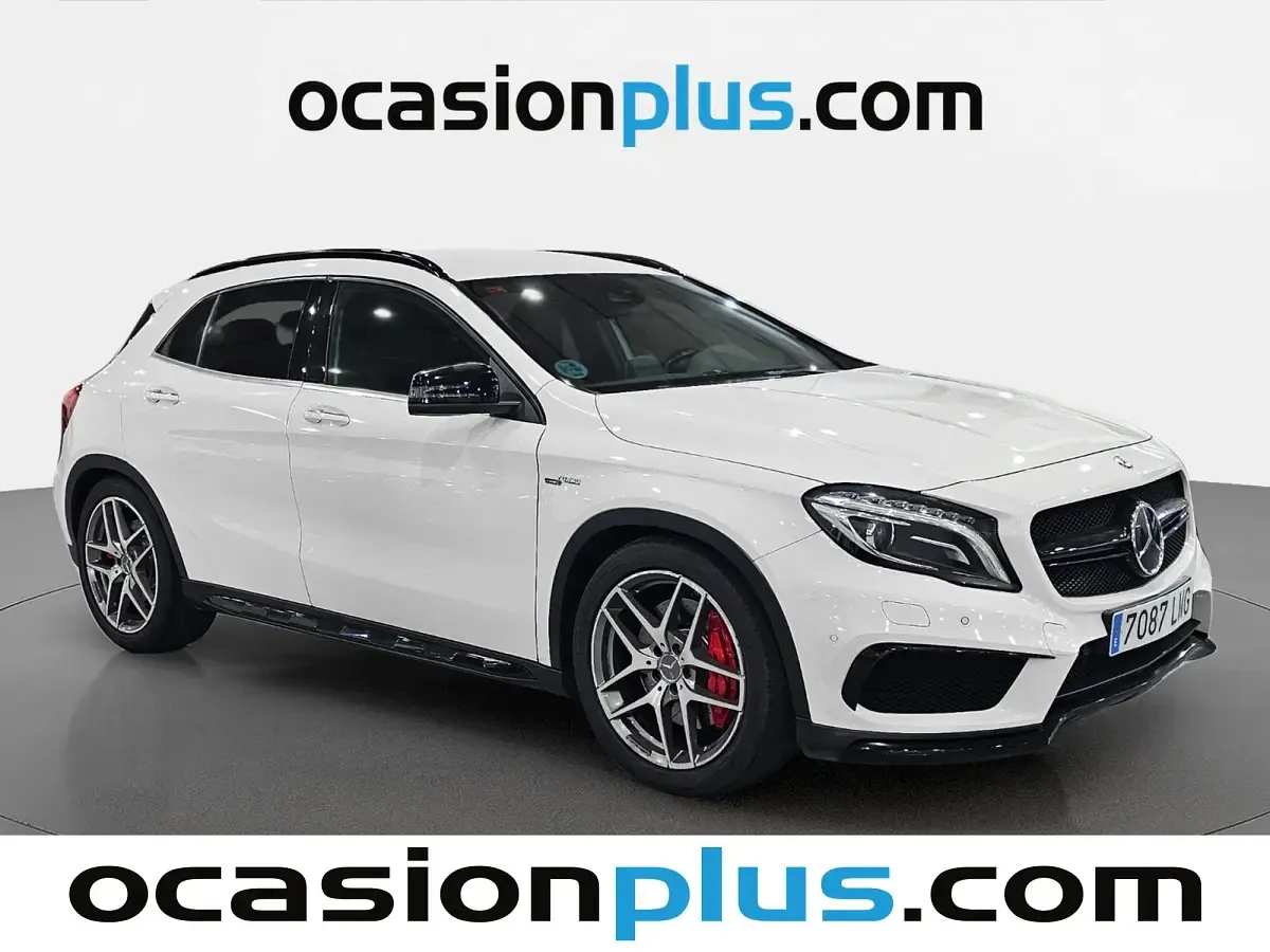 Usado Mercedes GLA45 AMG AMG 381 CV (280 kW) 2016 Blanco SUV