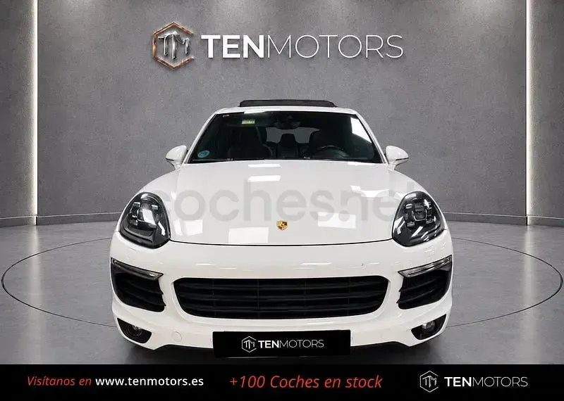 Usado Porsche Cayenne S Diesel 385 CV (283 kW) 2018 Blanco SUV