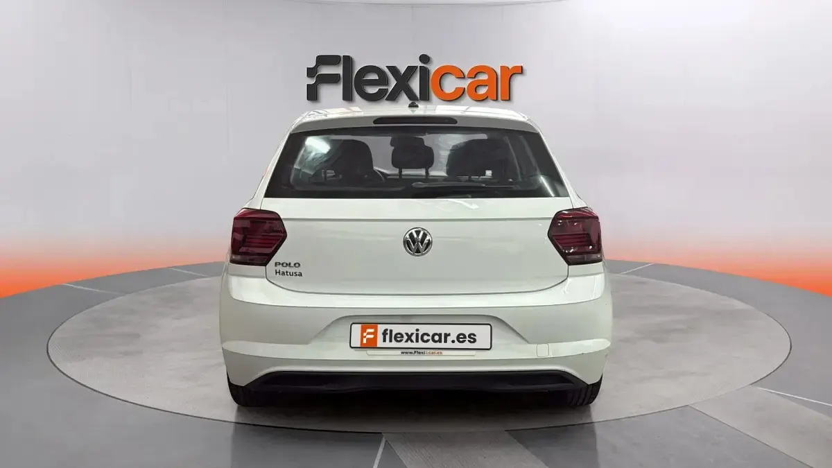 Usado VW Polo Advance 95 CV (69 kW) 2018 Blanco Utilitario