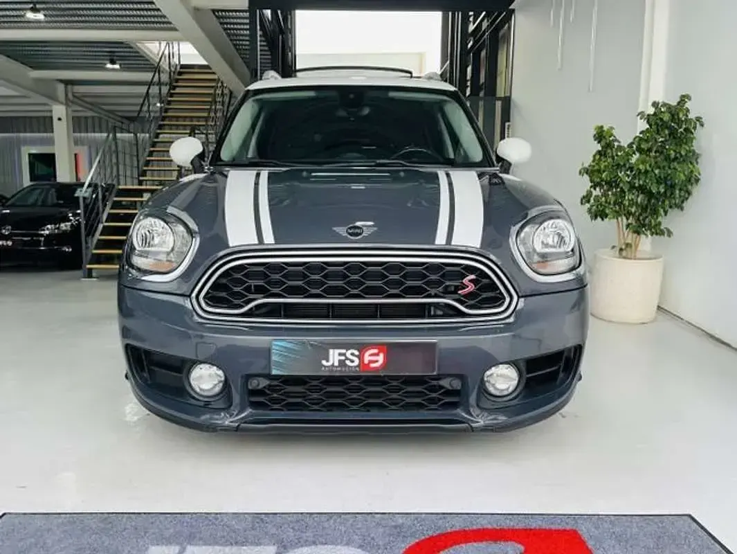 Usado Mini Cooper S 163 CV (119 kW) 2019 Gris Utilitario