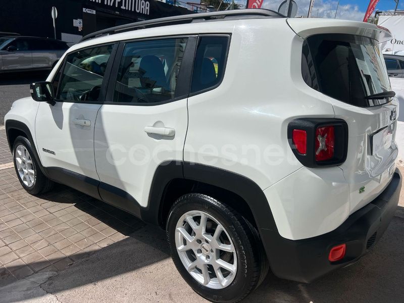 Usado Jeep Renegade Limited 130 CV (95 kW) 2023 Blanco SUV