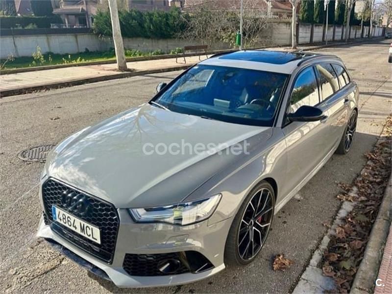 Gris / plata Usado 2015 Audi A6 Competition Familiar | 32.000 € (Caro) - Imagen 1/4