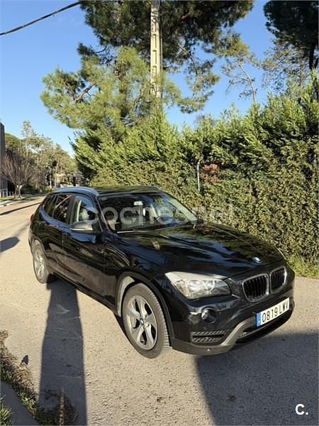 Usado BMW X1 177 CV (130 kW) 2013 Negro SUV