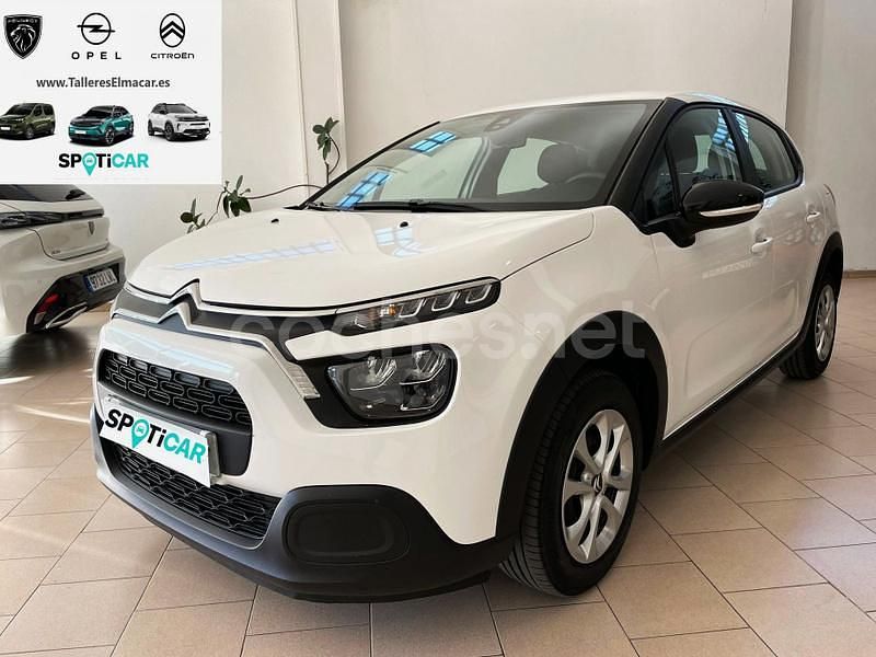 Blanco Usado 2021 Citroën C3 Live Utilitario | 10.900 € (Precio justo) - Imagen 1/4