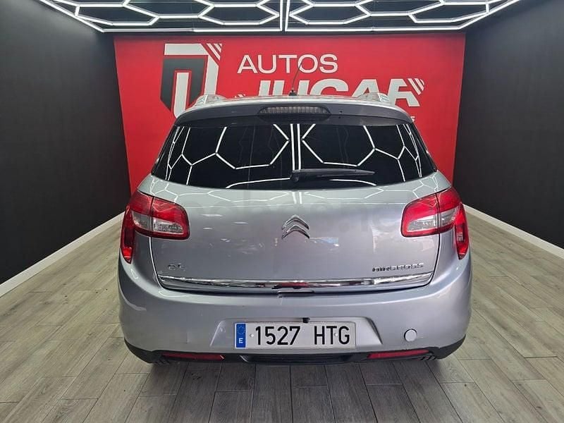 Usado Citroën C4 Aircross Seduction 114 CV (83 kW) 2013 Gris / plata SUV