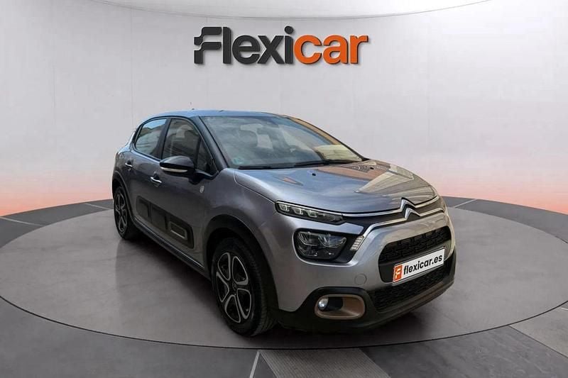 Gris Usado 2023 Citroën C3 Utilitario | 11.890 € (Buen precio) - Imagen 1/4