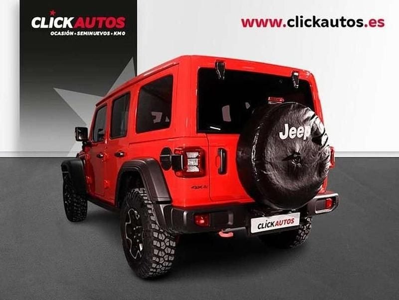 Usado Jeep Wrangler Rubicon 381 CV (280 kW) 2022 Rojo SUV
