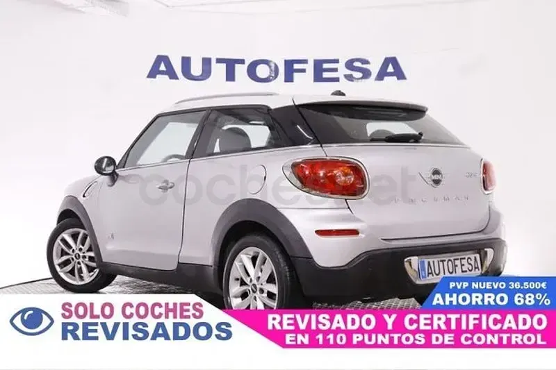 Usado Mini Cooper Paceman 122 CV (89 kW) 2013 Gris / plata SUV