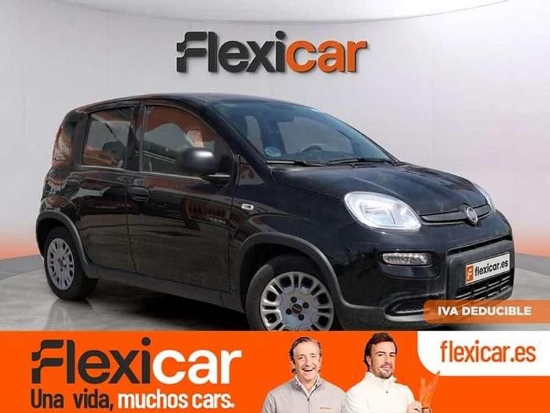 Negro Usado 2023 Fiat Panda Utilitario | 9490 € (Precio justo) - Imagen 1/4