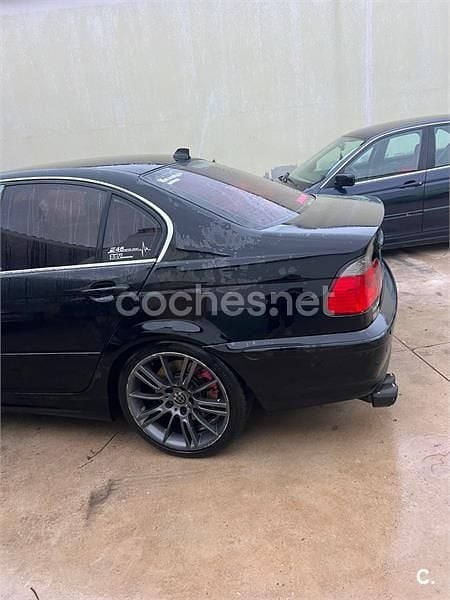 Usado BMW 330 184 CV (135 kW) 2002 Negro Berlina