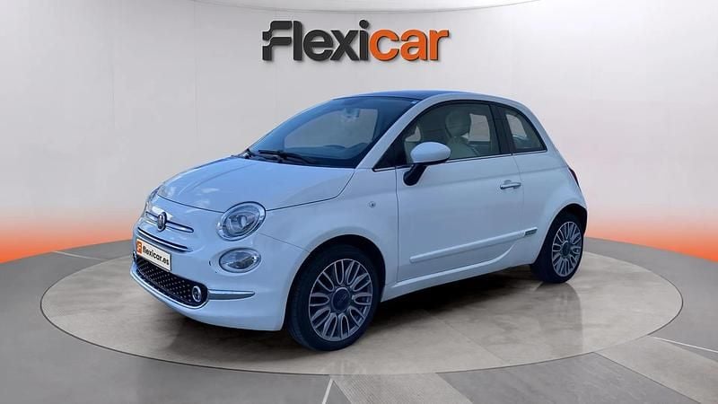 Usado Fiat 500 Lounge 69 HP (50 kW) 2017 Branco Citadino