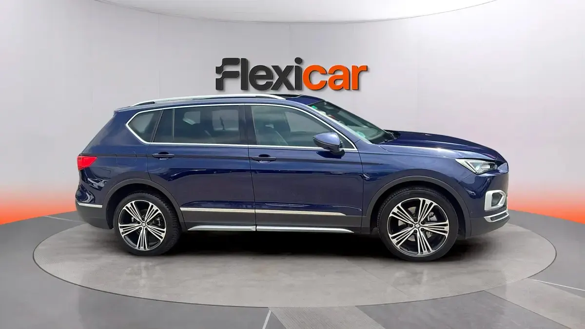 Usado Seat Tarraco XCELLENCE 190 CV (139 kW) 2020 Gris SUV