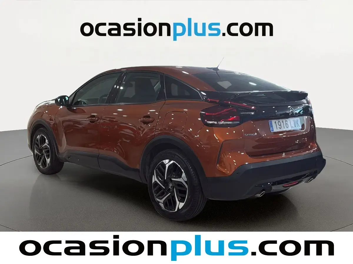 Usado Citroën C4 Feel 131 CV (96 kW) 2022 Marrón SUV