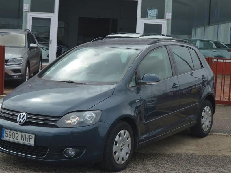 Usado VW Golf Plus Cross Advance 105 CV (77 kW) 2013 Azul Monovolumen
