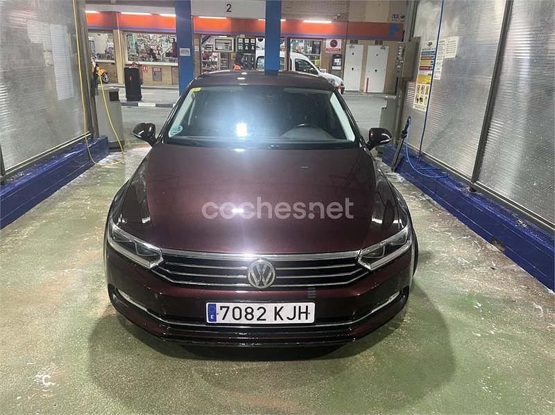Granate Usado 2018 VW Passat Advance Berlina | 14.800 € (Buen precio) - Imagen 1/4