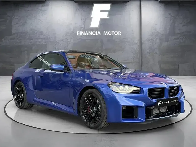 Nuevo BMW M2 Comfort Edition 480 CV (353 kW) 2026 Azul Coupe