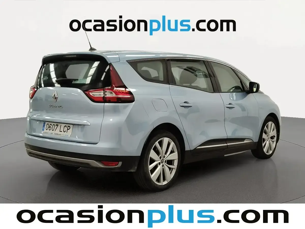 Usado Renault Scénic IV LIMITED 150 CV (110 kW) 2019 Azul Monovolumen