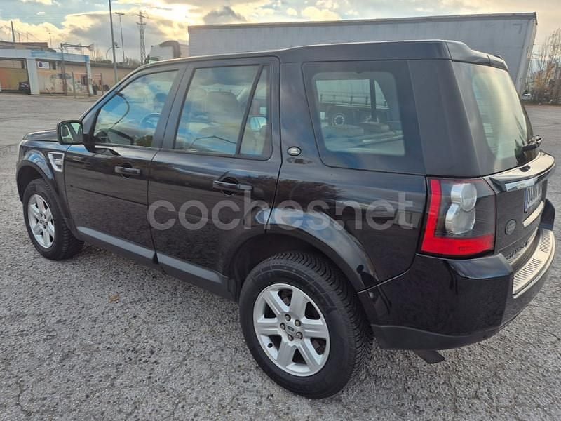 Usado Land Rover Freelander 2 S 150 CV (110 kW) 2011 Negro SUV