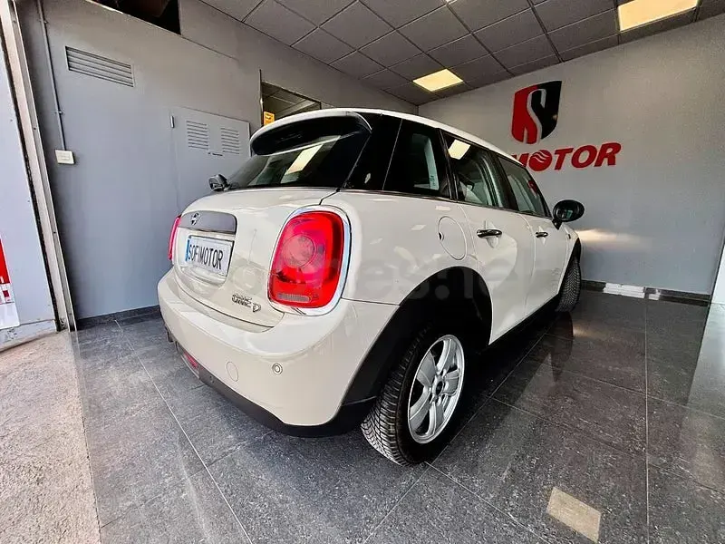 Usado Mini One D 95 CV (69 kW) 2018 Blanco Utilitario
