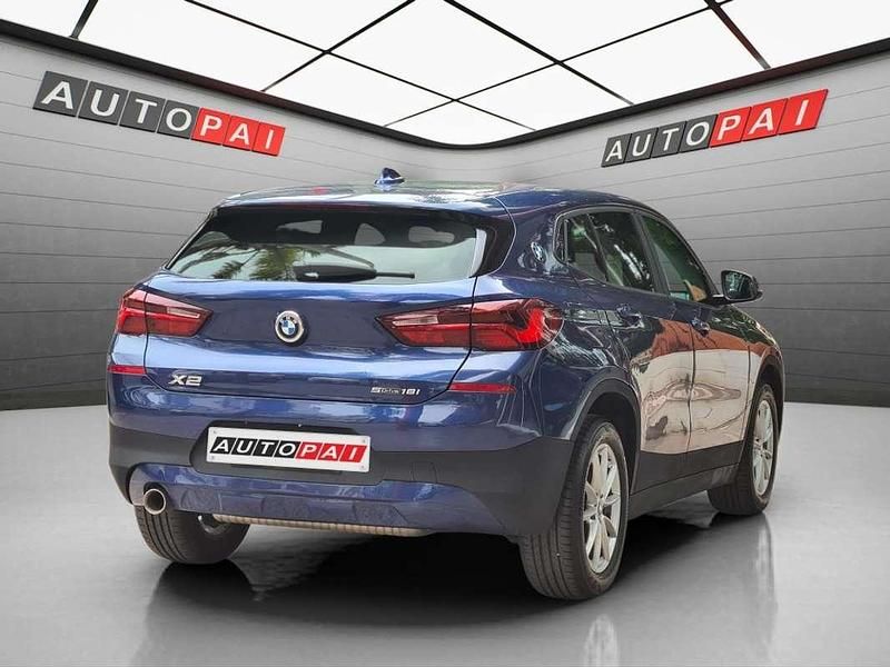 Usado BMW X2 140 CV (102 kW) 2021 Azul SUV