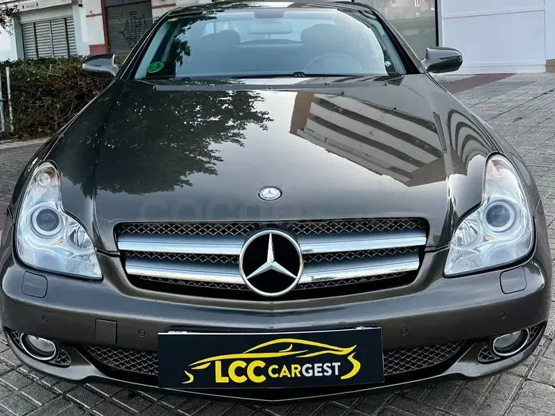 Usado Mercedes CLS350 292 CV (214 kW) 2008 Marrón Coupe