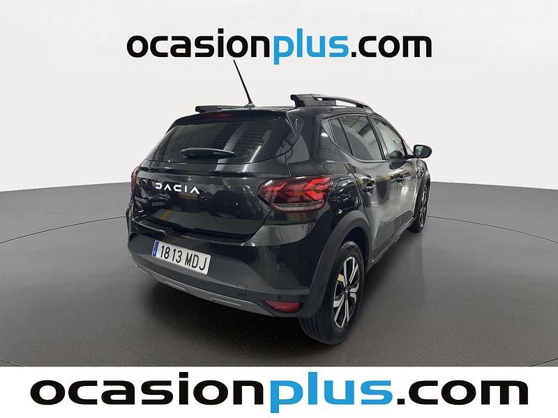 Usado Dacia Sandero Expression 91 CV (66 kW) 2023 Negro Utilitario