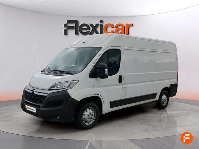 Usado Citroën Jumper 131 CV (96 kW) 2019 Blanco Monovolumen