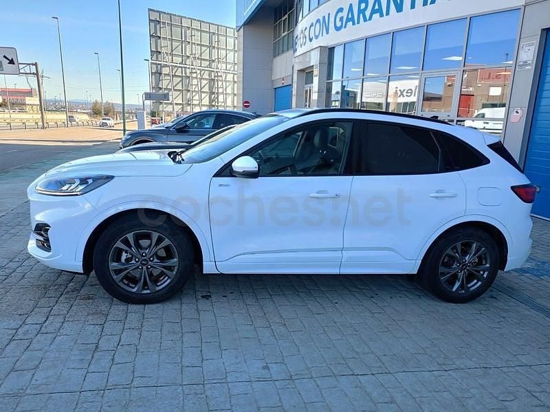 Usado Ford Kuga ST-Line X 190 CV (139 kW) 2022 Blanco SUV