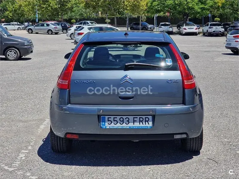 Usado Citroën C4 Exclusive 110 CV (80 kW) 2007 Gris / plata Berlina