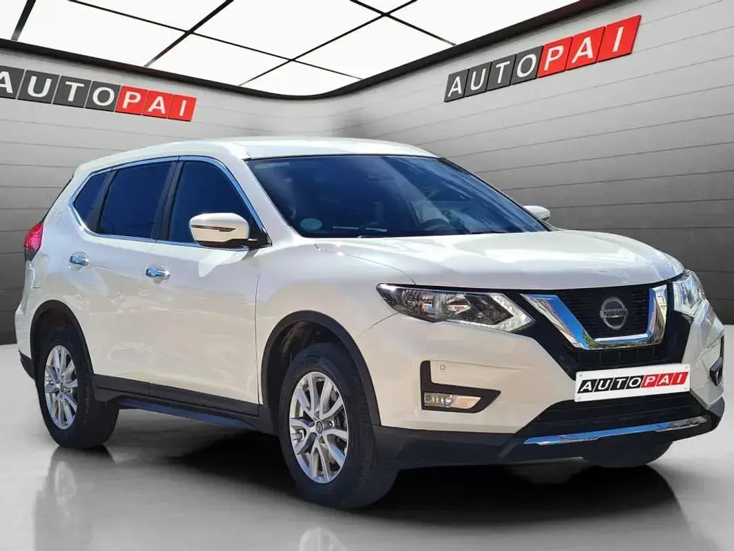 Usado Nissan X-Trail Acenta 150 CV (110 kW) 2020 Blanco SUV