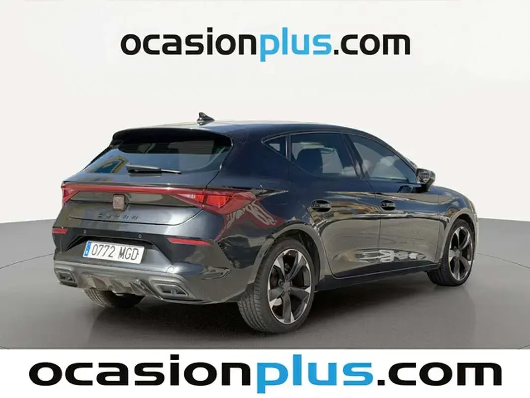 Occasion Cupra Leon 150 PK (110 kW) 2023 Zwart Hatchback