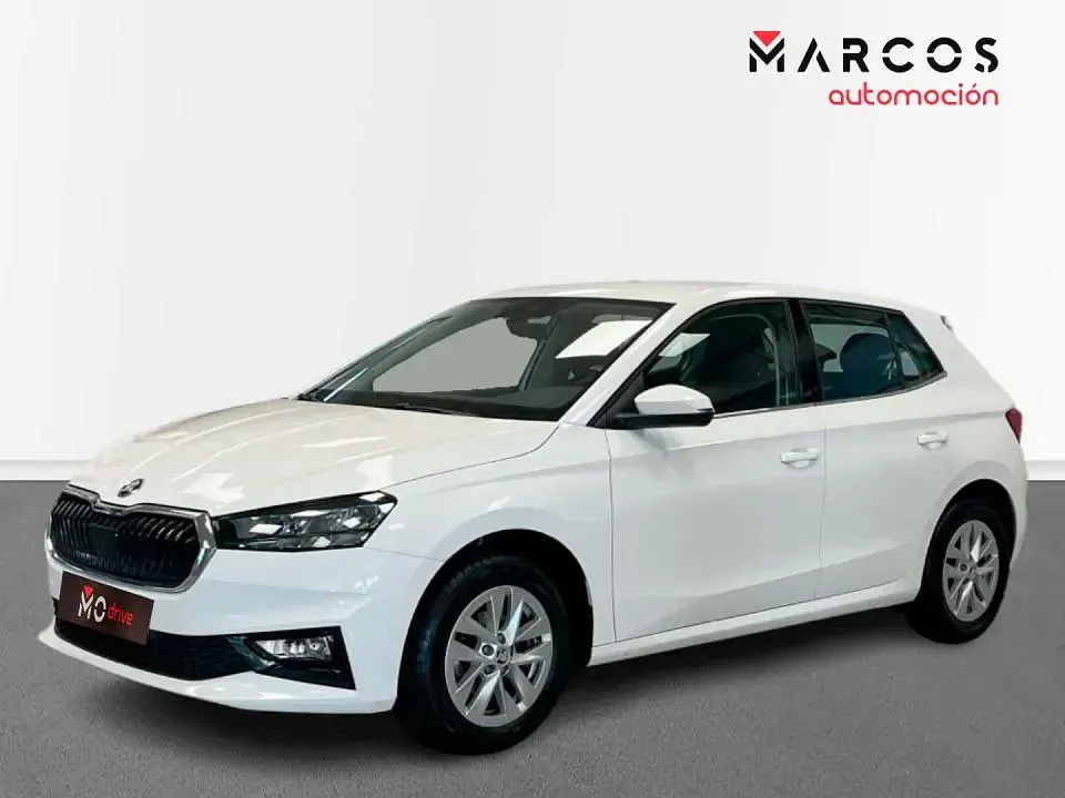 Usado Skoda Fabia Ambition 95 CV (69 kW) 2023 Utilitario