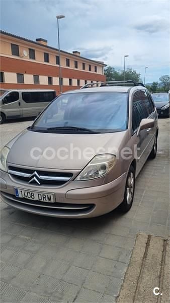 Usado Citroën C8 120 CV (88 kW) 2005 Gris / plata Monovolumen