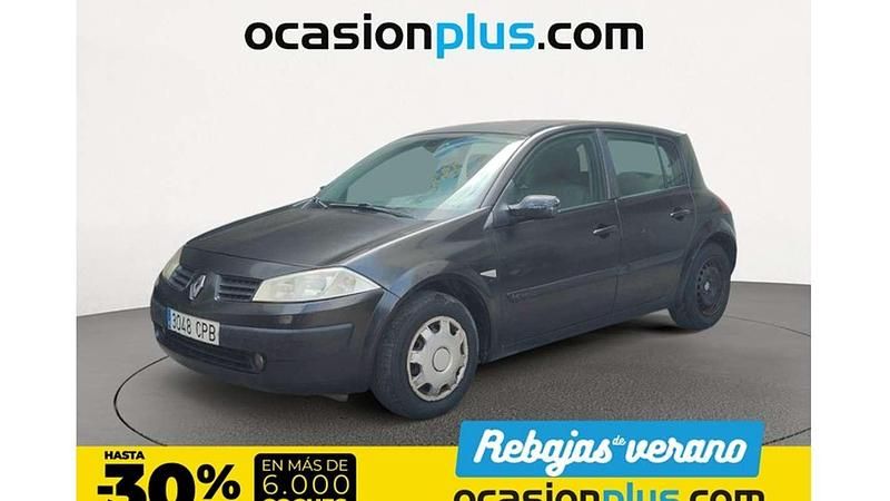 Negro Usado 2003 Renault Mégane II Expression Utilitario | 2000 € (Buen precio) - Imagen 1/4
