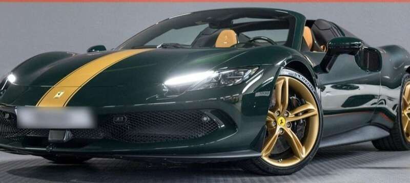 Verde Nuevo 2024 Ferrari 296 Coupe | 439.900 € - Imagen 1/4