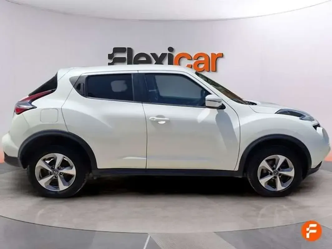 Usado Nissan Juke Acenta 111 CV (81 kW) 2019 Blanco SUV