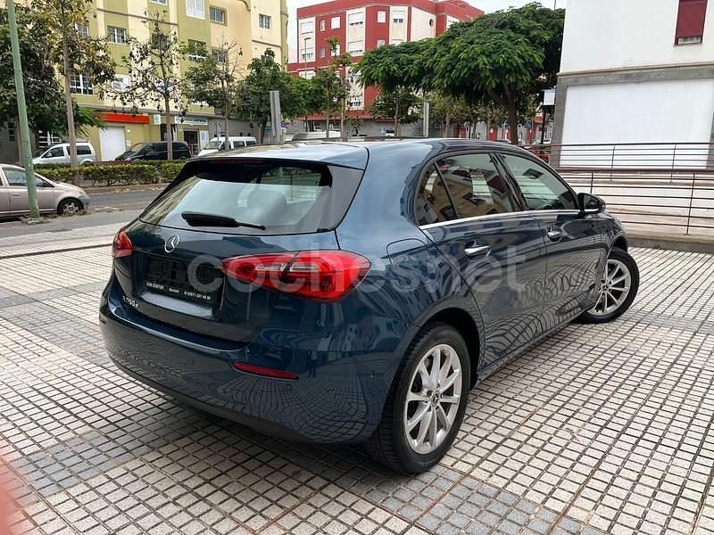 Usado Mercedes A250 218 CV (160 kW) 2021 Azul Berlina