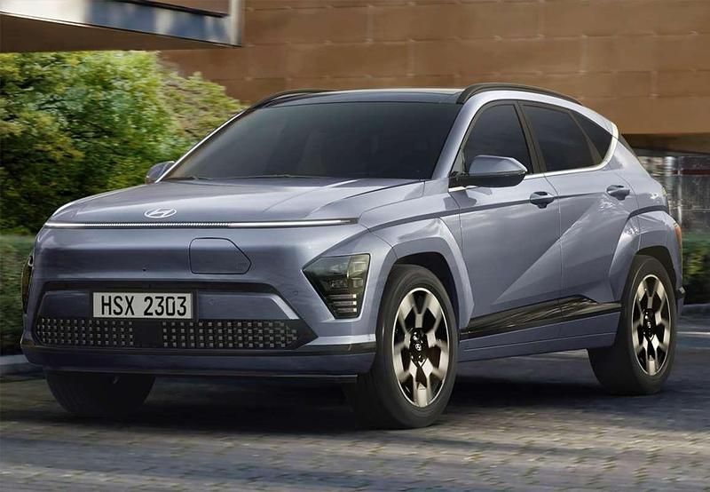 Gris Usado 2024 Hyundai Kona N Line SUV | 23.590 € (Super precio) - Imagen 1/4