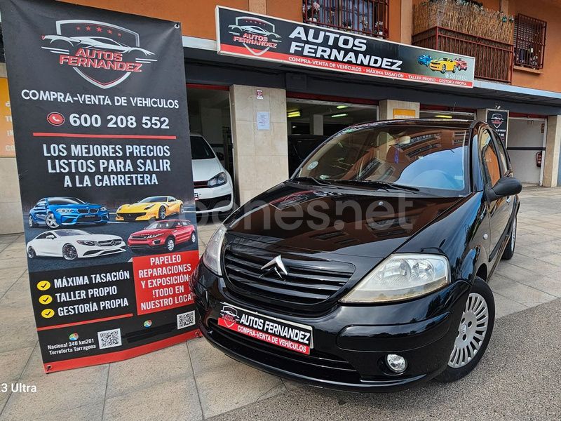 Negro Usado 2003 Citroën C3 Exclusive Utilitario | 2999 € (Un poco caro) - Imagen 1/4