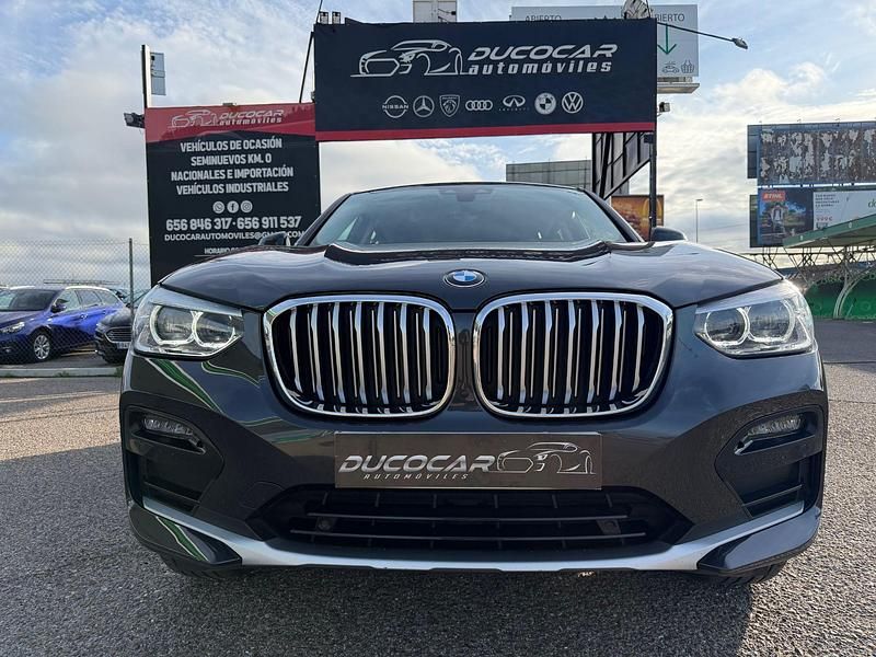 Negro Usado 2021 BMW X4 xLine SUV | 34.999 € (Buen precio) - Imagen 1/4