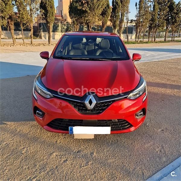 Usado Renault Clio V Zen 100 CV (73 kW) 2020 Rojo Berlina