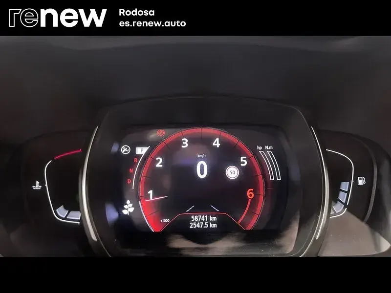 Usado Renault Kadjar Black Edition 160 CV (117 kW) 2022 Rojo SUV